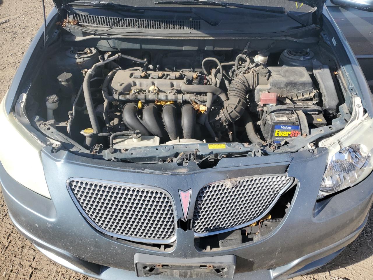 2006 Pontiac Vibe VIN: 5Y2SL658X6Z439809 Lot: 90824585