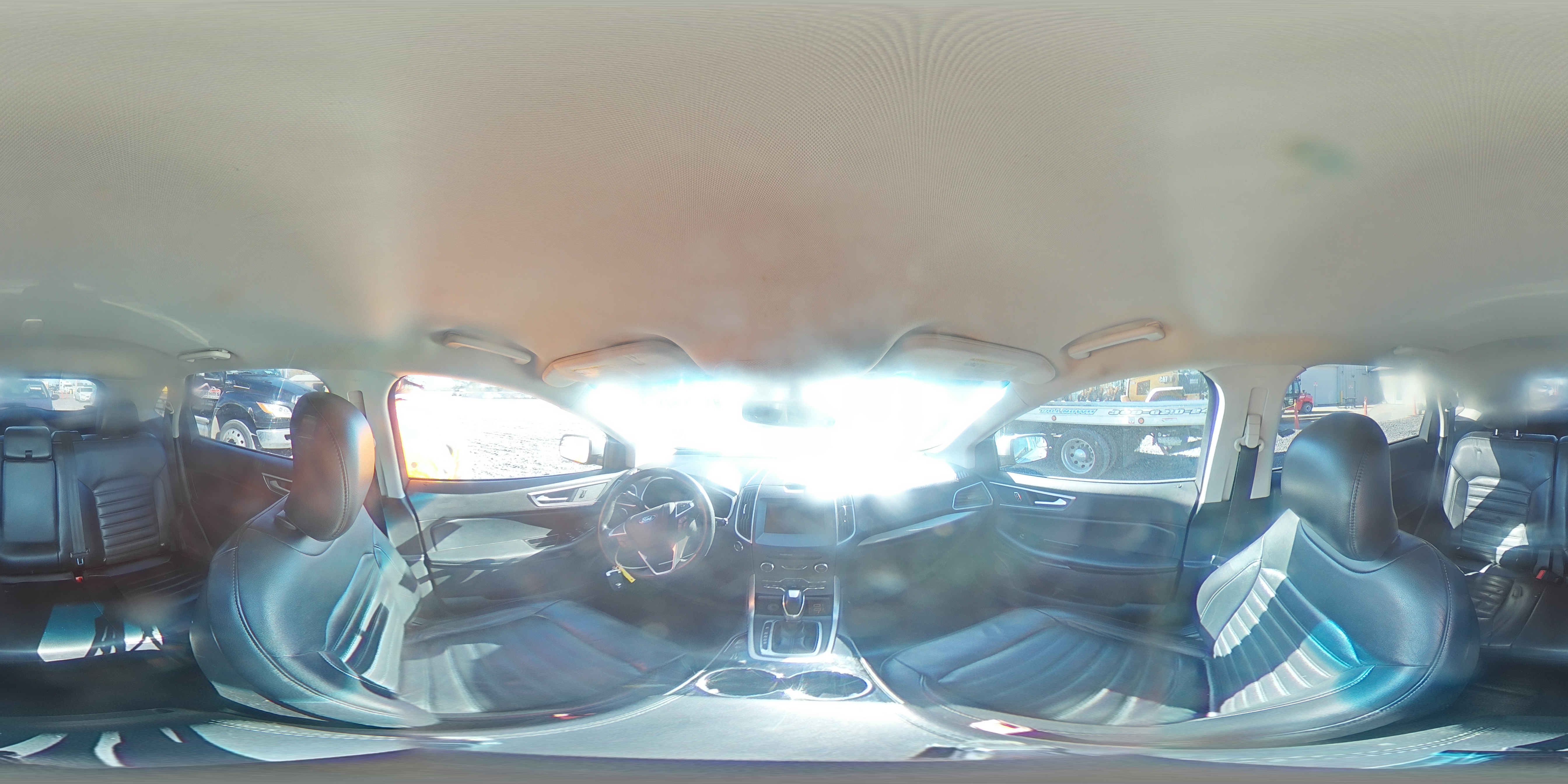 2017 Ford Edge Sel VIN: 2FMPK4J94HBC48514 Lot: 91279545