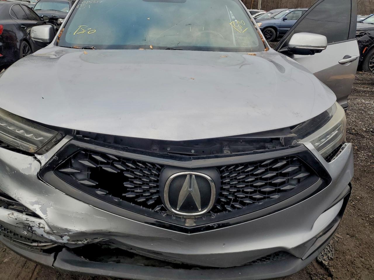 2019 Acura Rdx A-Spec VIN: 5J8TC1H63KL015517 Lot: 92765905