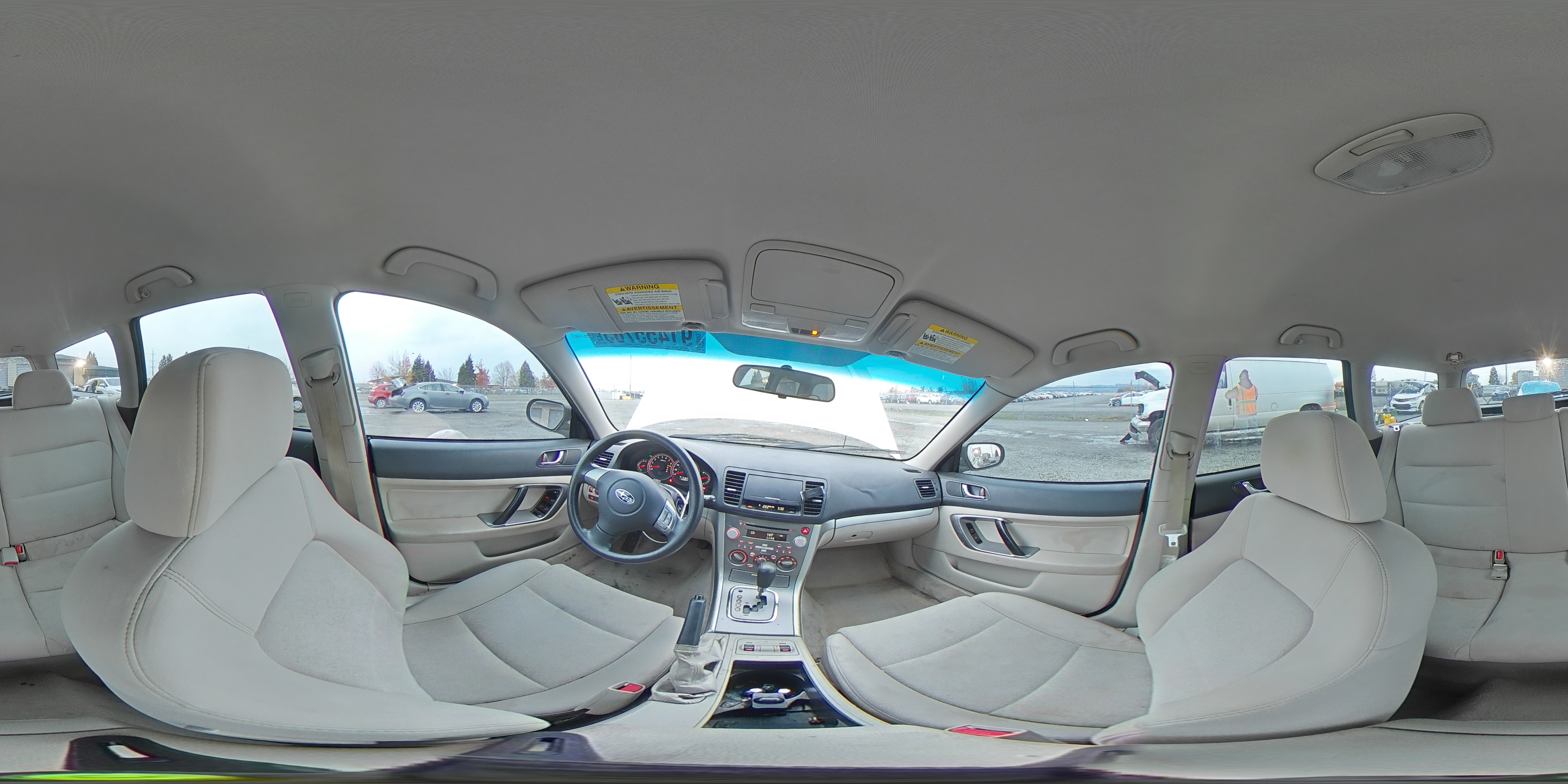 2008 Subaru Outback 2.5I VIN: 4S4BP61C187366208 Lot: 91455765