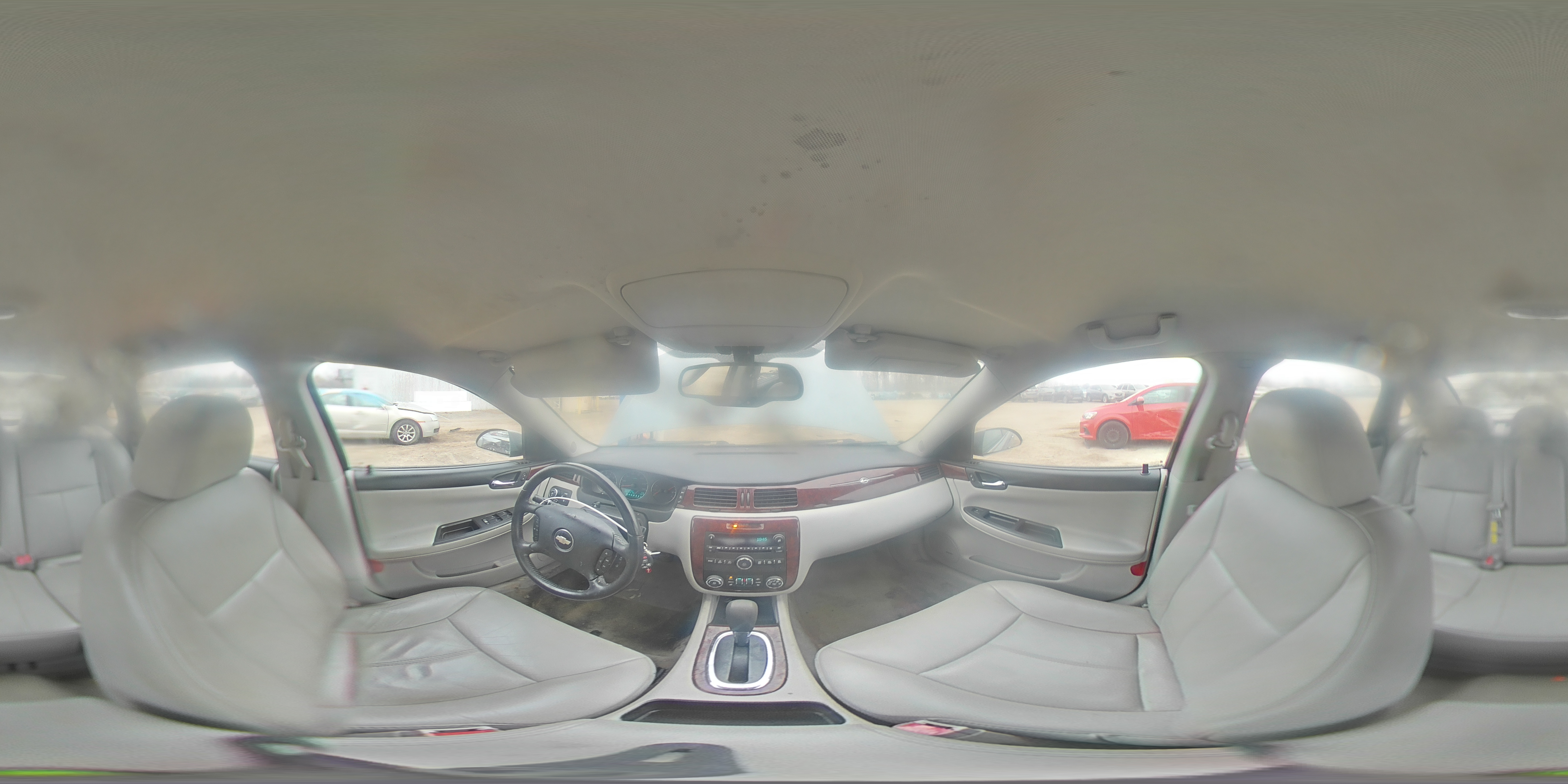 2007 Chevrolet Impala Ltz VIN: 2G1WU58R579414155 Lot: 93214235