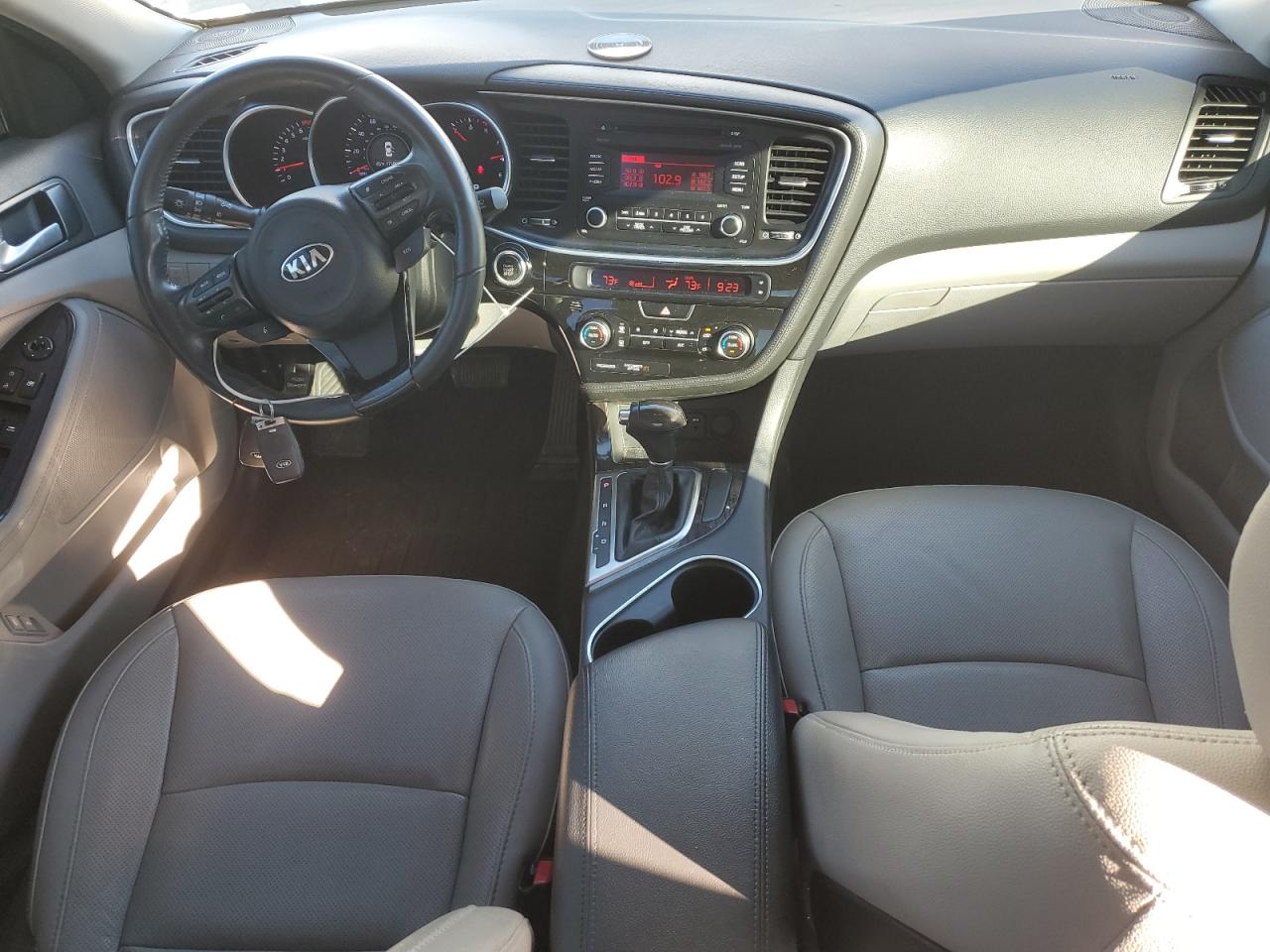 2015 Kia Optima Ex VIN: 5XXGN4A72FG430588 Lot: 92327705