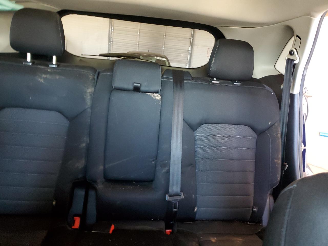 2016 Ford Edge Se VIN: 2FMPK4G93GBC53435 Lot: 92437375