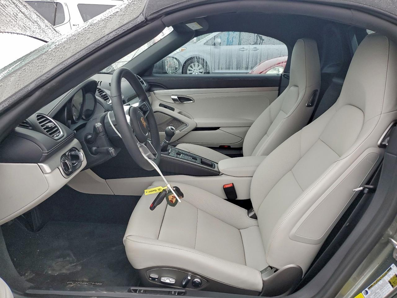 2025 Porsche Boxster Base VIN: WP0CA2A82SK212948 Lot: 93823905