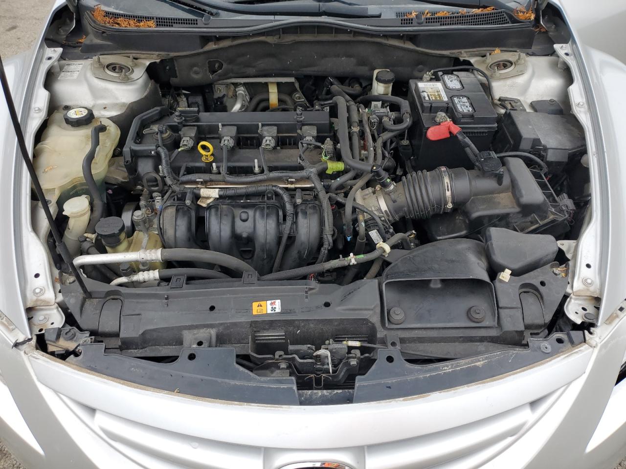 2010 Mazda 6 I VIN: 1YVHZ8BHXA5M21037 Lot: 93671635