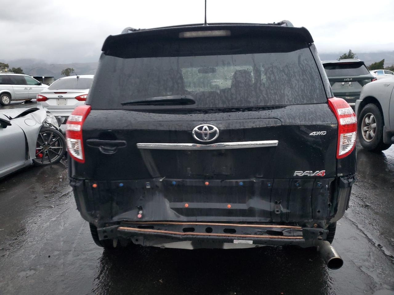 2011 Toyota Rav4 Sport VIN: JTMRF4DV2B5041934 Lot: 93337595