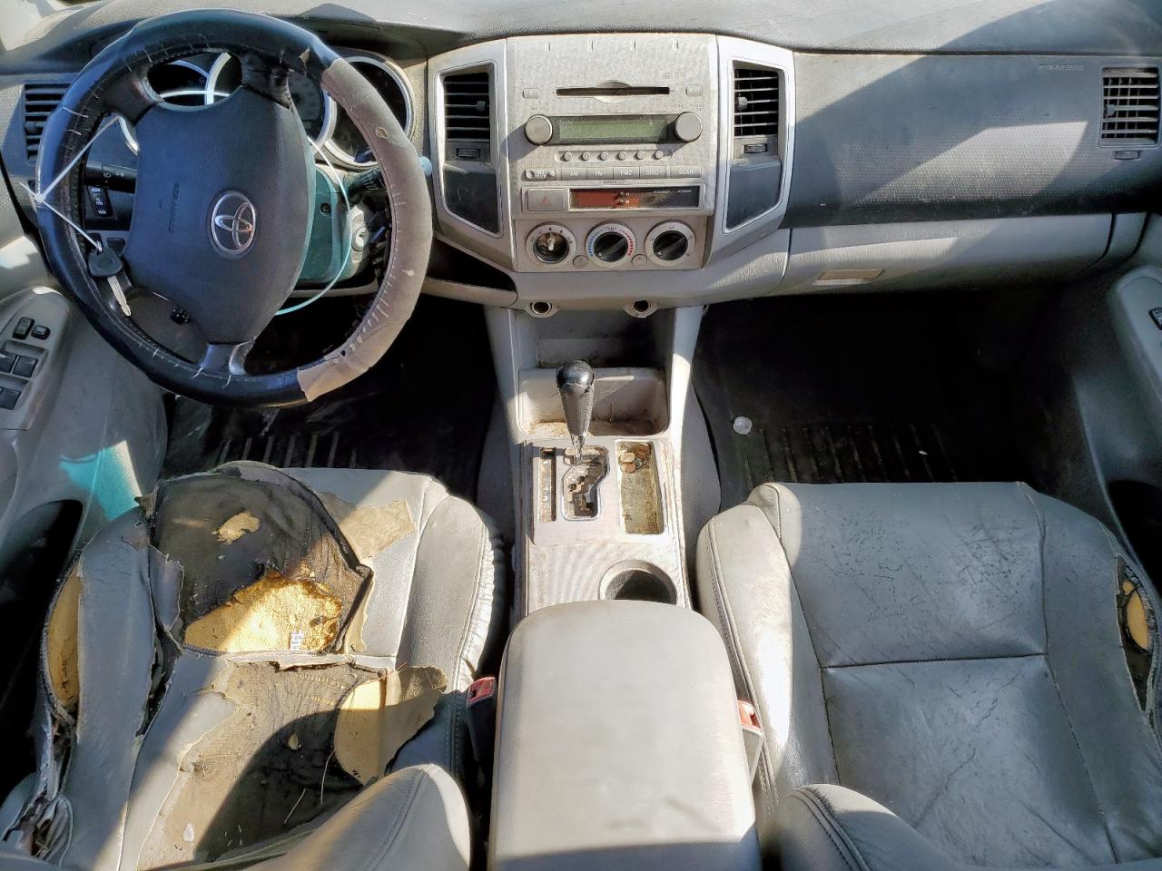 2007 Toyota Tacoma Double Cab Prerunner Long Bed VIN: 5TEKU72N67Z347714 Lot: 92700015