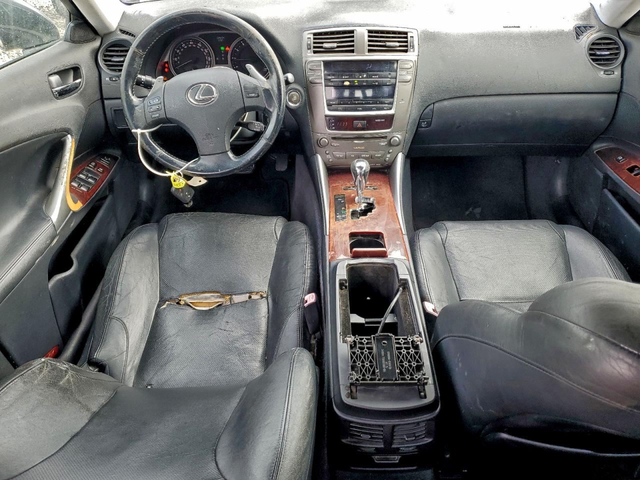 2007 Lexus Is 250 VIN: JTHBK262X72035469 Lot: 93712675