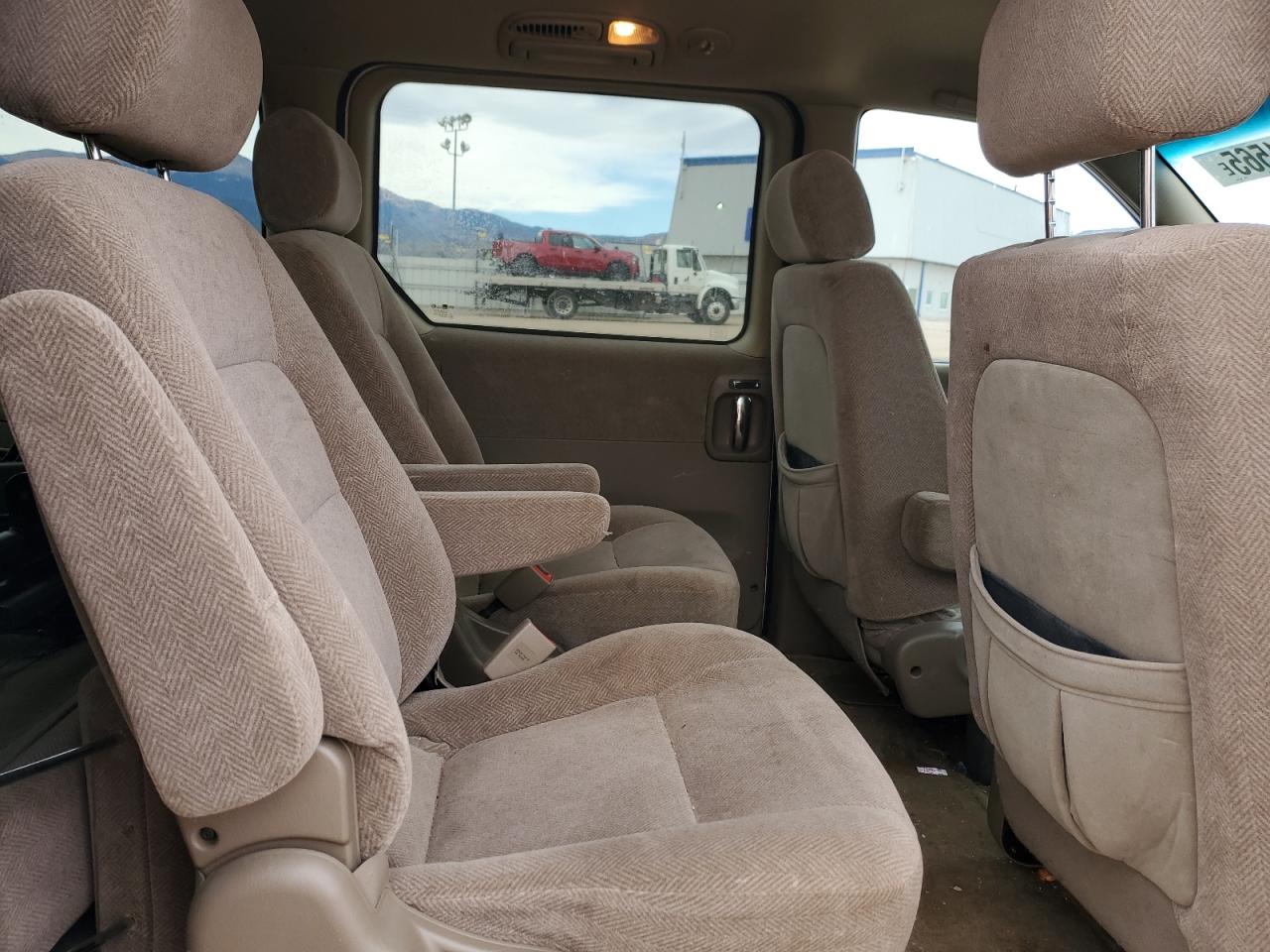 2003 Kia Sedona Ex VIN: KNDUP131536407174 Lot: 91831565