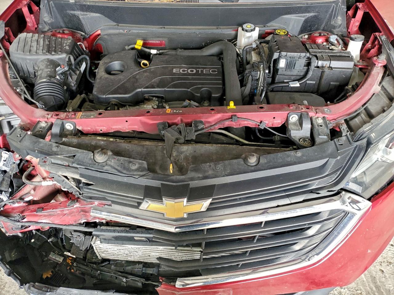 2019 Chevrolet Equinox Lt VIN: 3GNAXUEV5KS663787 Lot: 93967525