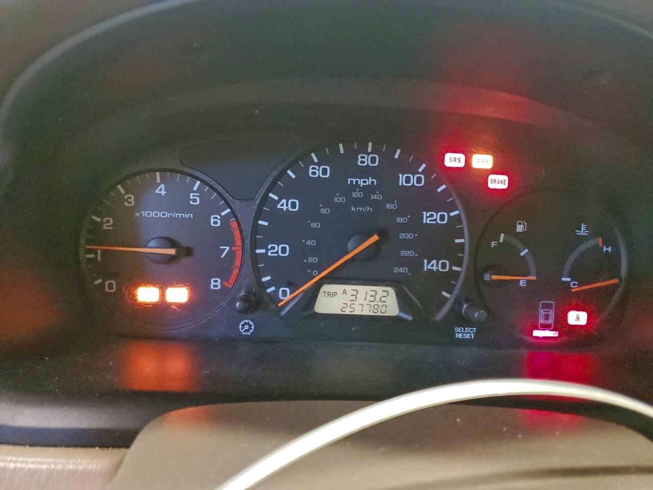 2001 Honda Accord Ex VIN: 1HGCG55601A082764 Lot: 93492545