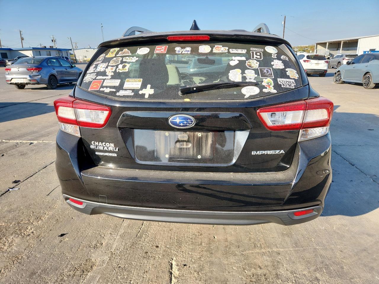 2018 Subaru Impreza Premium VIN: 4S3GTAB62J3732871 Lot: 92895515