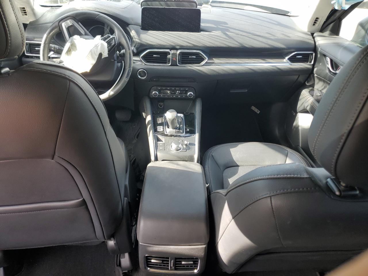 2021 Mazda Cx-5 Grand Touring Reserve VIN: JM3KFBAY7M0313180 Lot: 91263845