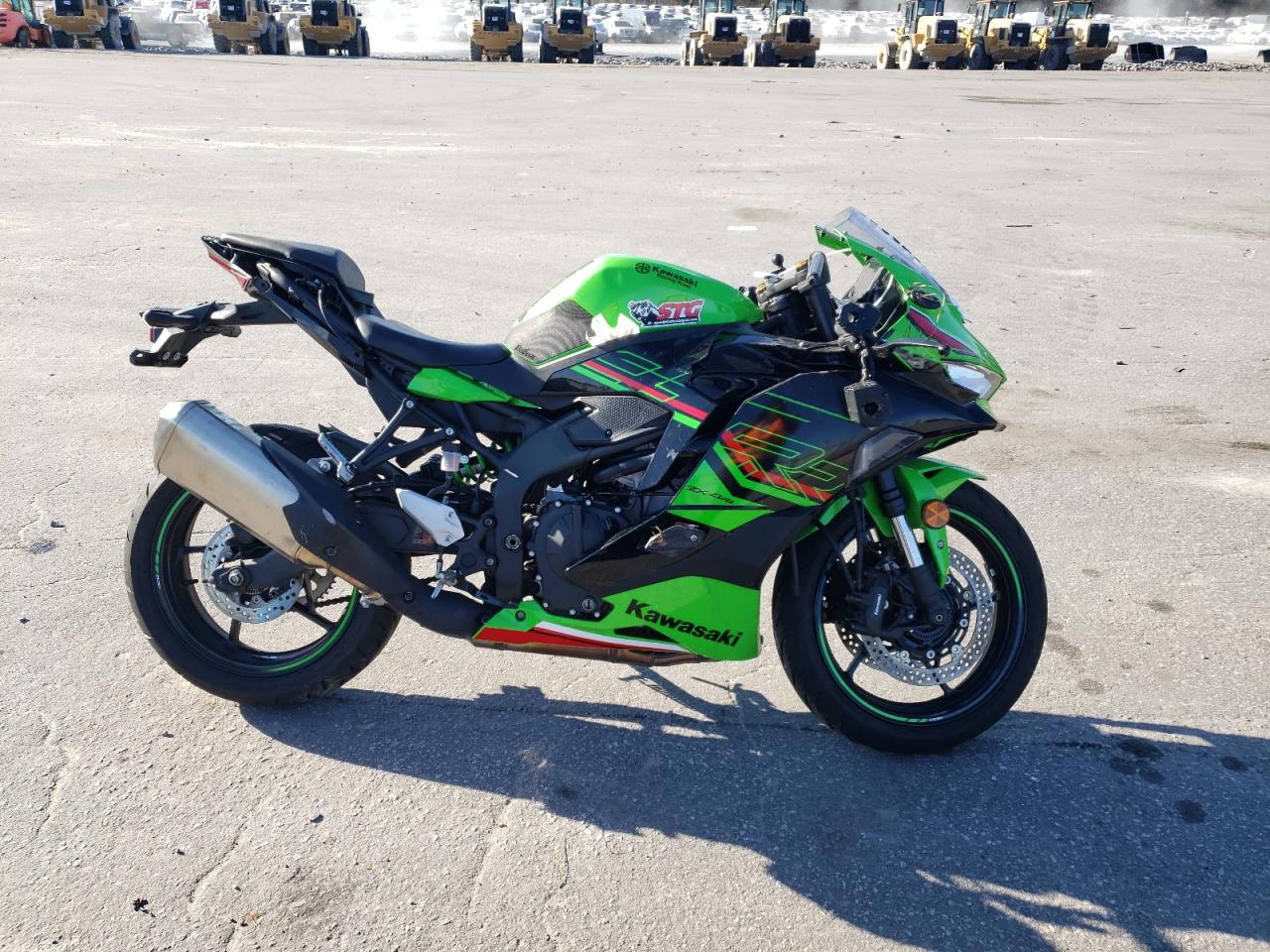 2023 Kawasaki Zx400 S