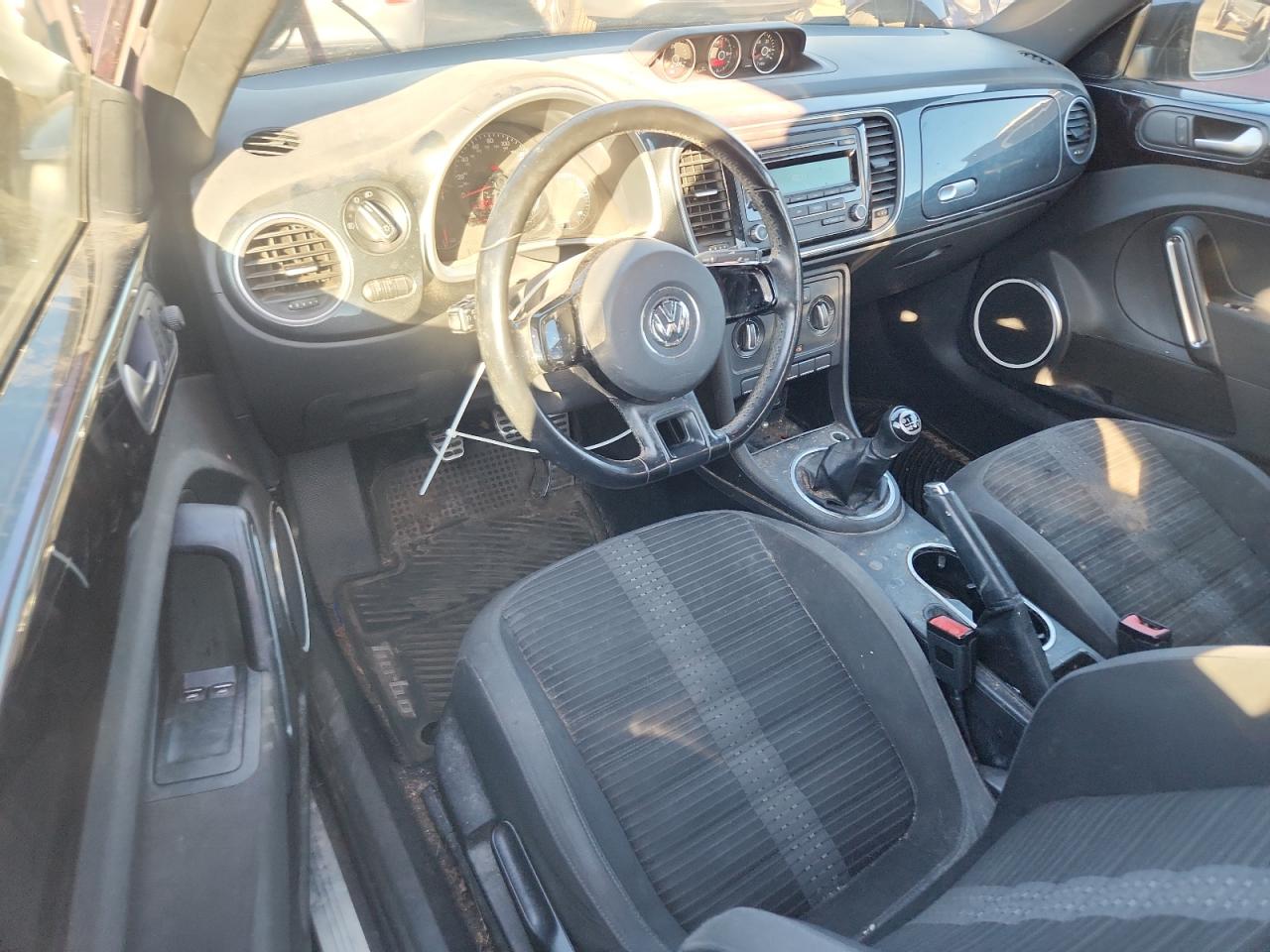 2012 Volkswagen Beetle Turbo VIN: 3VW4A7AT3CM633770 Lot: 93066875