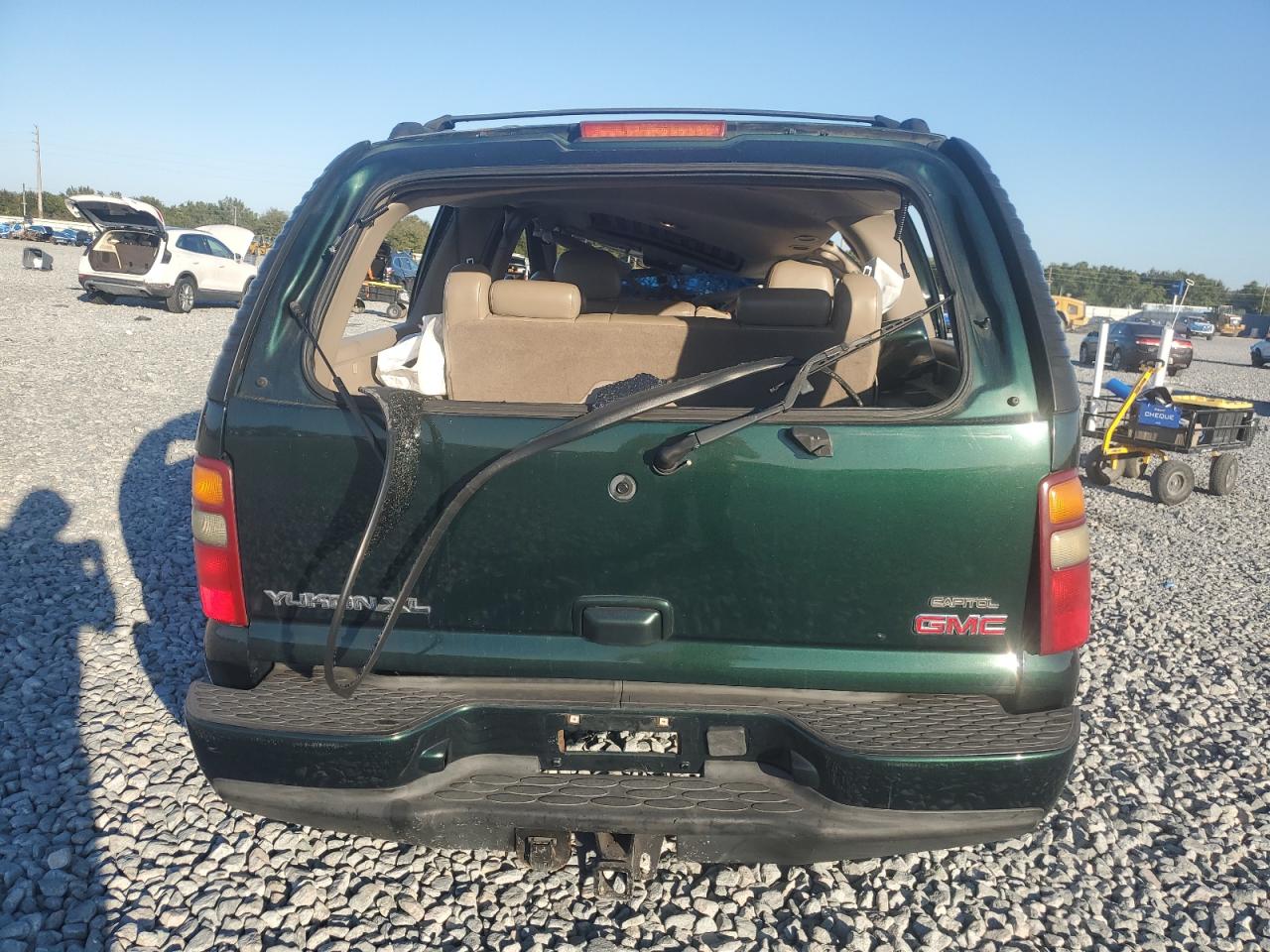 2003 GMC Yukon Xl Denali VIN: 1GKFK66U23J293775 Lot: 93889075