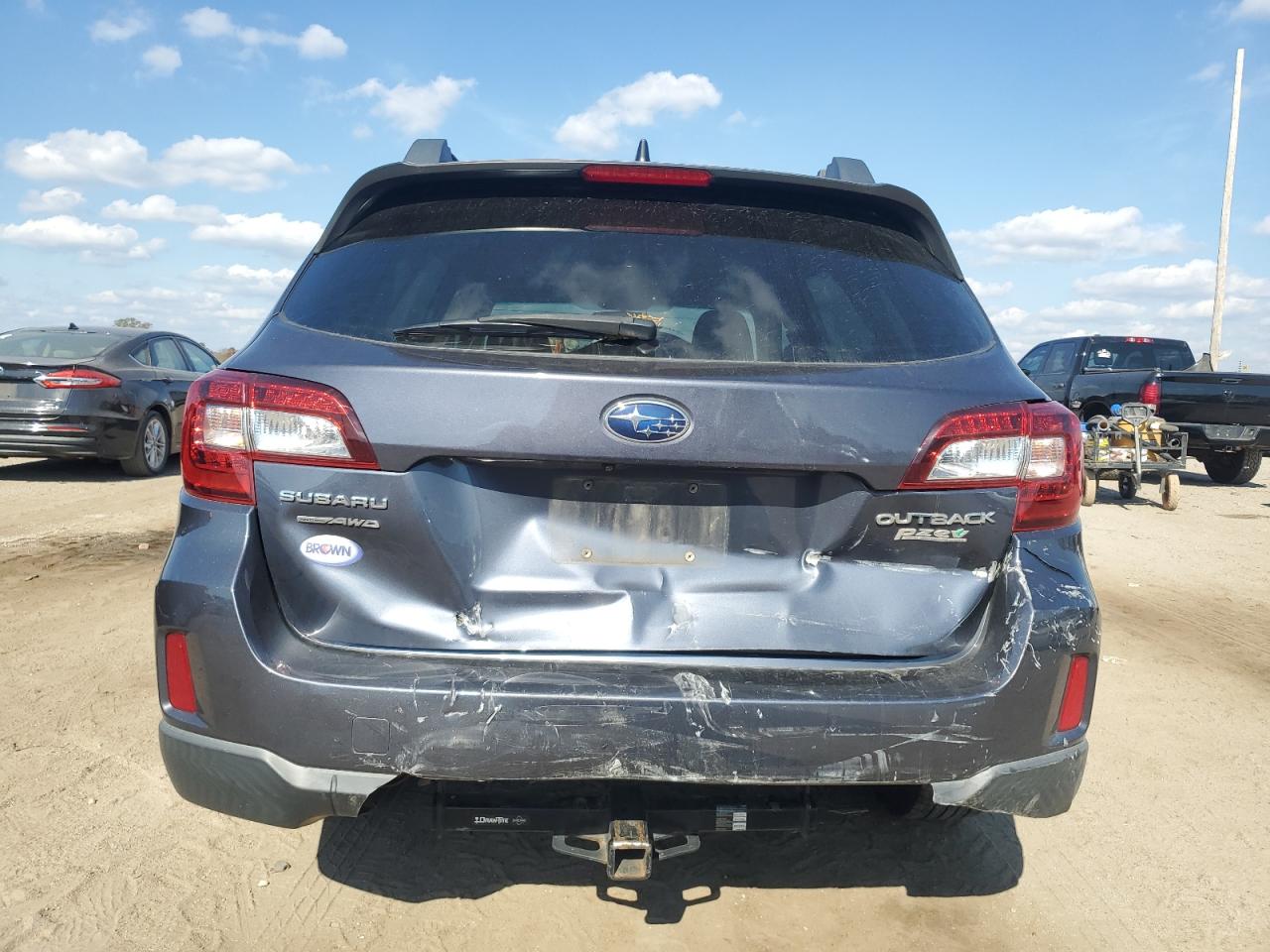 2017 Subaru Outback 2.5I Premium VIN: 4S4BSADC6H3278047 Lot: 93356465