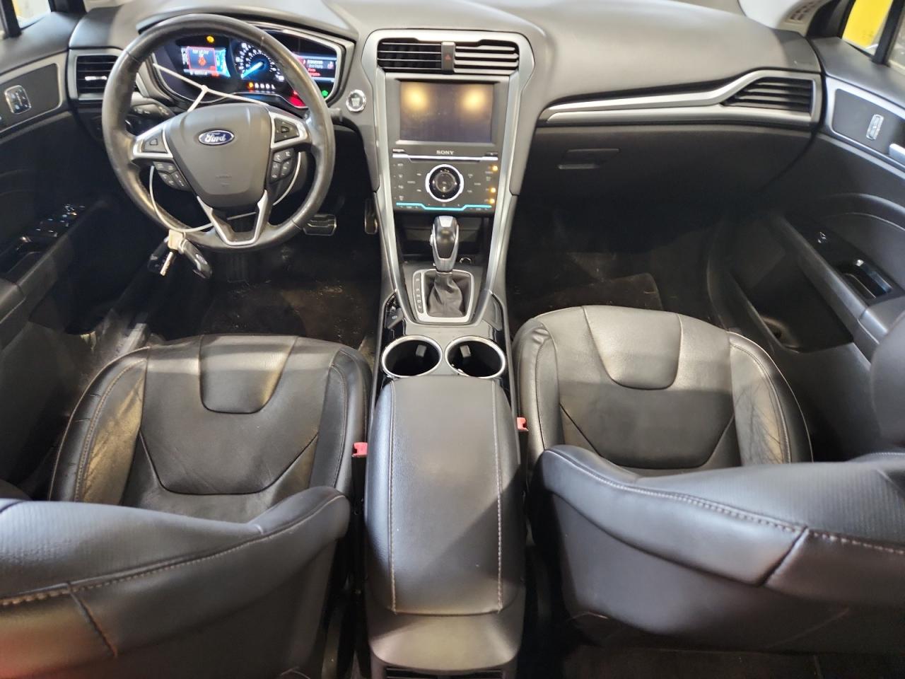 2014 Ford Fusion Titanium Hev VIN: 3FA6P0RU1ER107745 Lot: 93293265