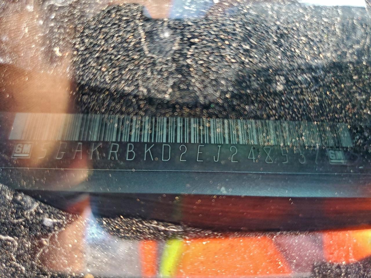 2014 Buick Enclave VIN: 5GAKRBKD2EJ248537 Lot: 94037325