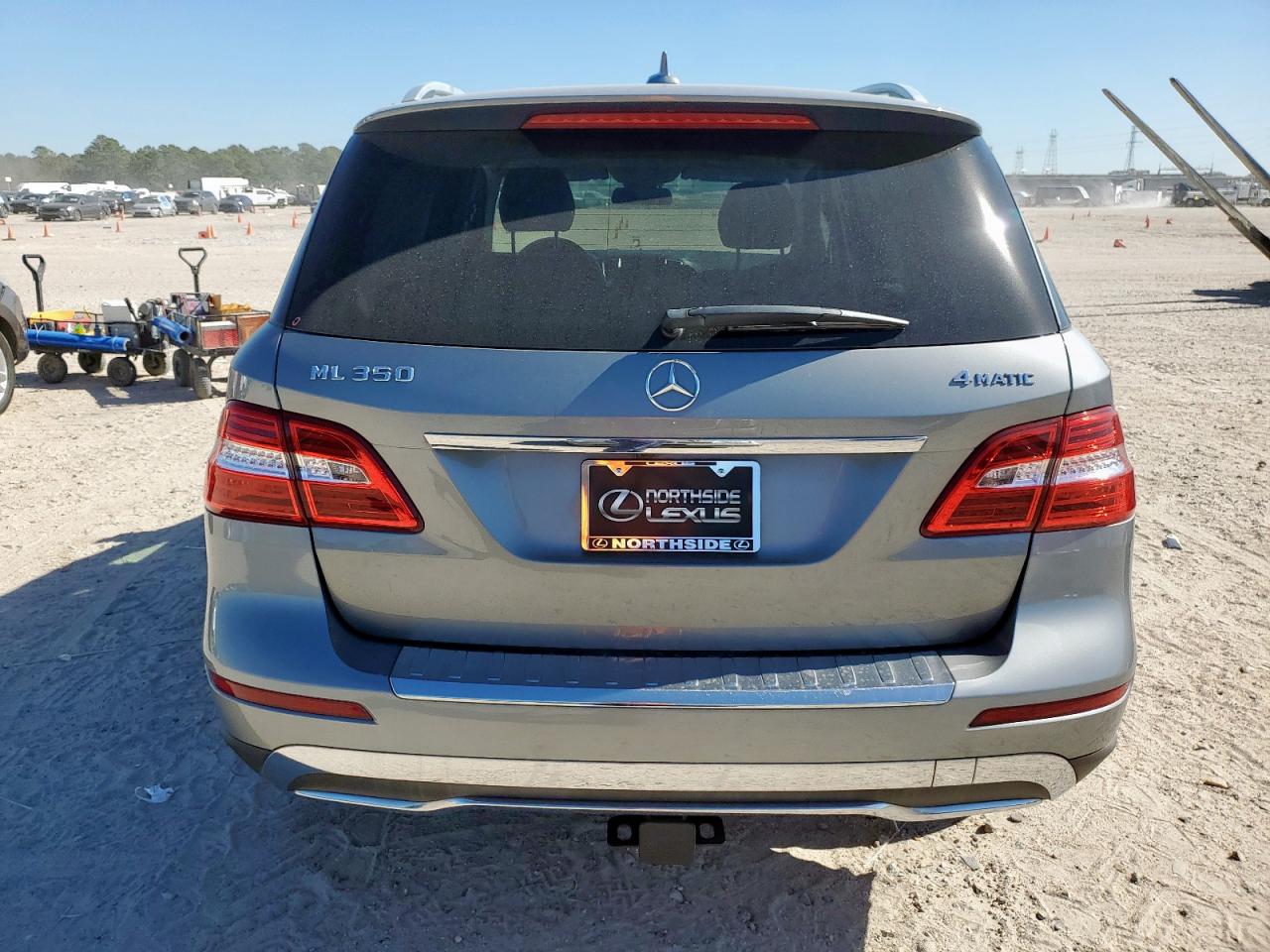 2014 Mercedes-Benz Ml 350 4Matic VIN: 4JGDA5HBXEA275406 Lot: 92529085