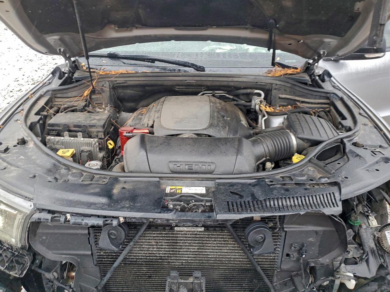 2016 Dodge Durango R/T VIN: 1C4SDJCT5GC403358 Lot: 94476585