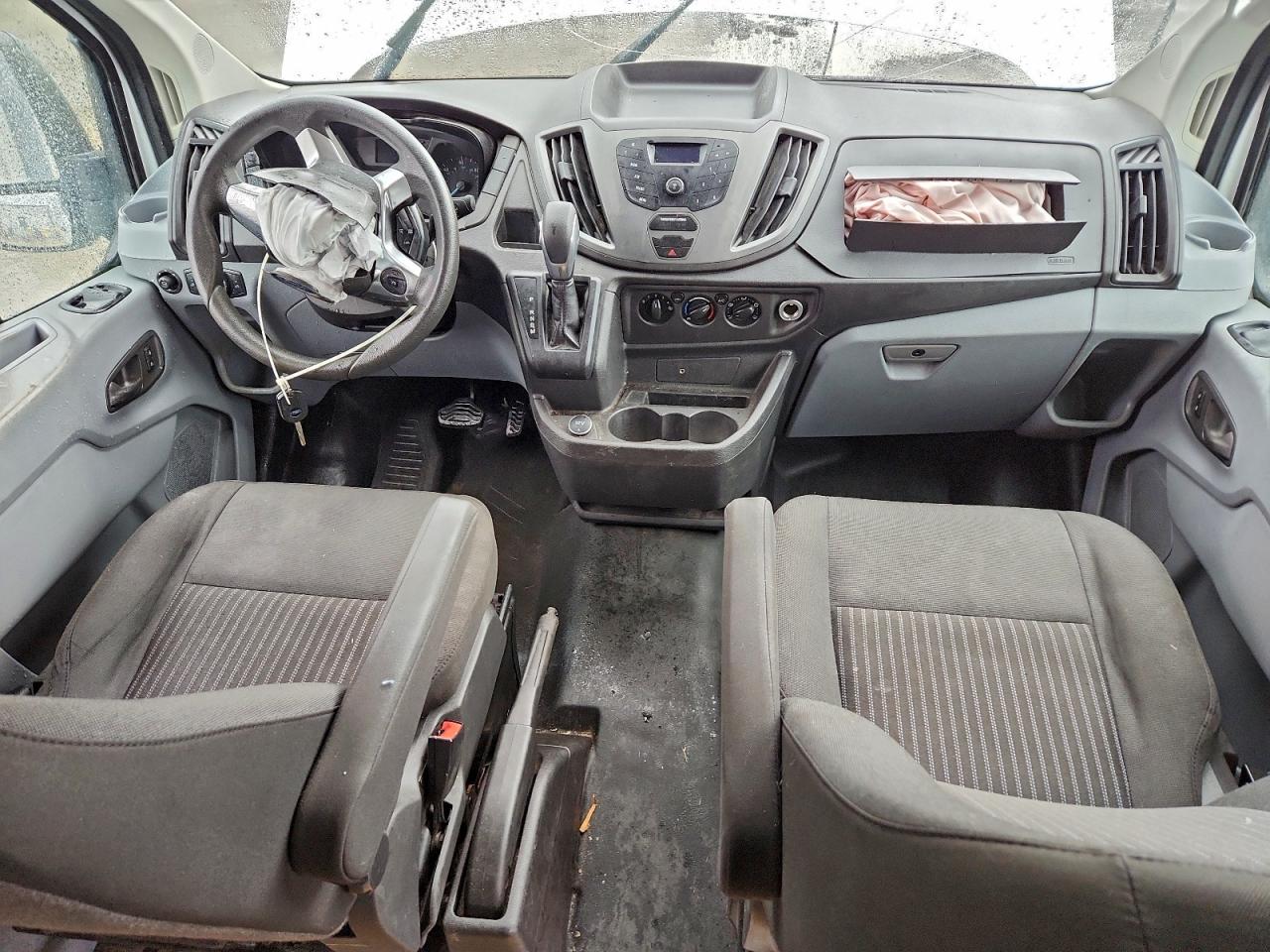 2019 Ford Transit T-250 VIN: 1FTYR1ZM3KKB36599 Lot: 92898485