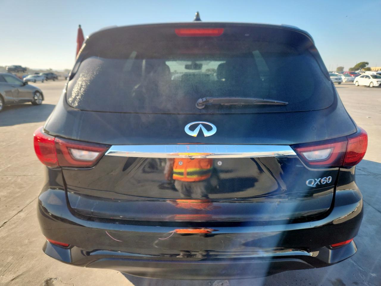 2019 Infiniti Qx60 Luxe VIN: 5N1DL0MN8KC549540 Lot: 91701355