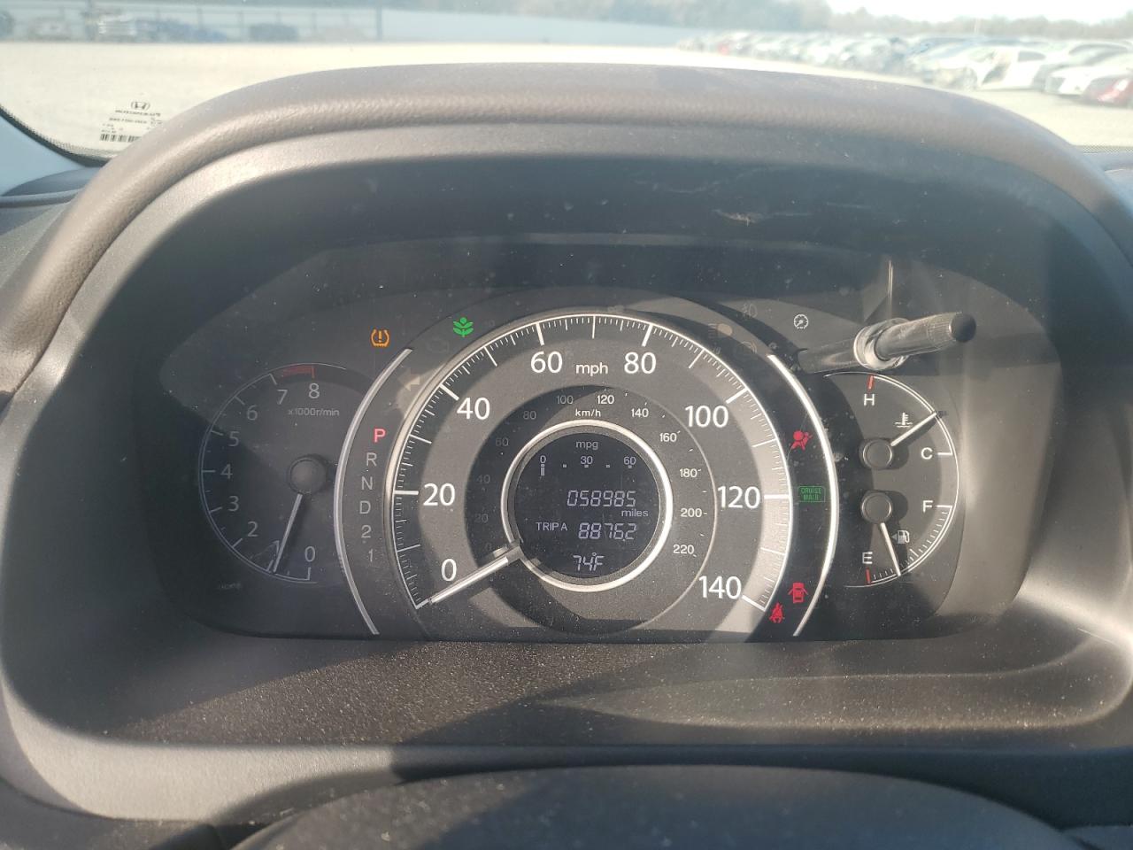 2014 Honda Cr-V Exl VIN: 5J6RM3H7XEL018584 Lot: 93066145