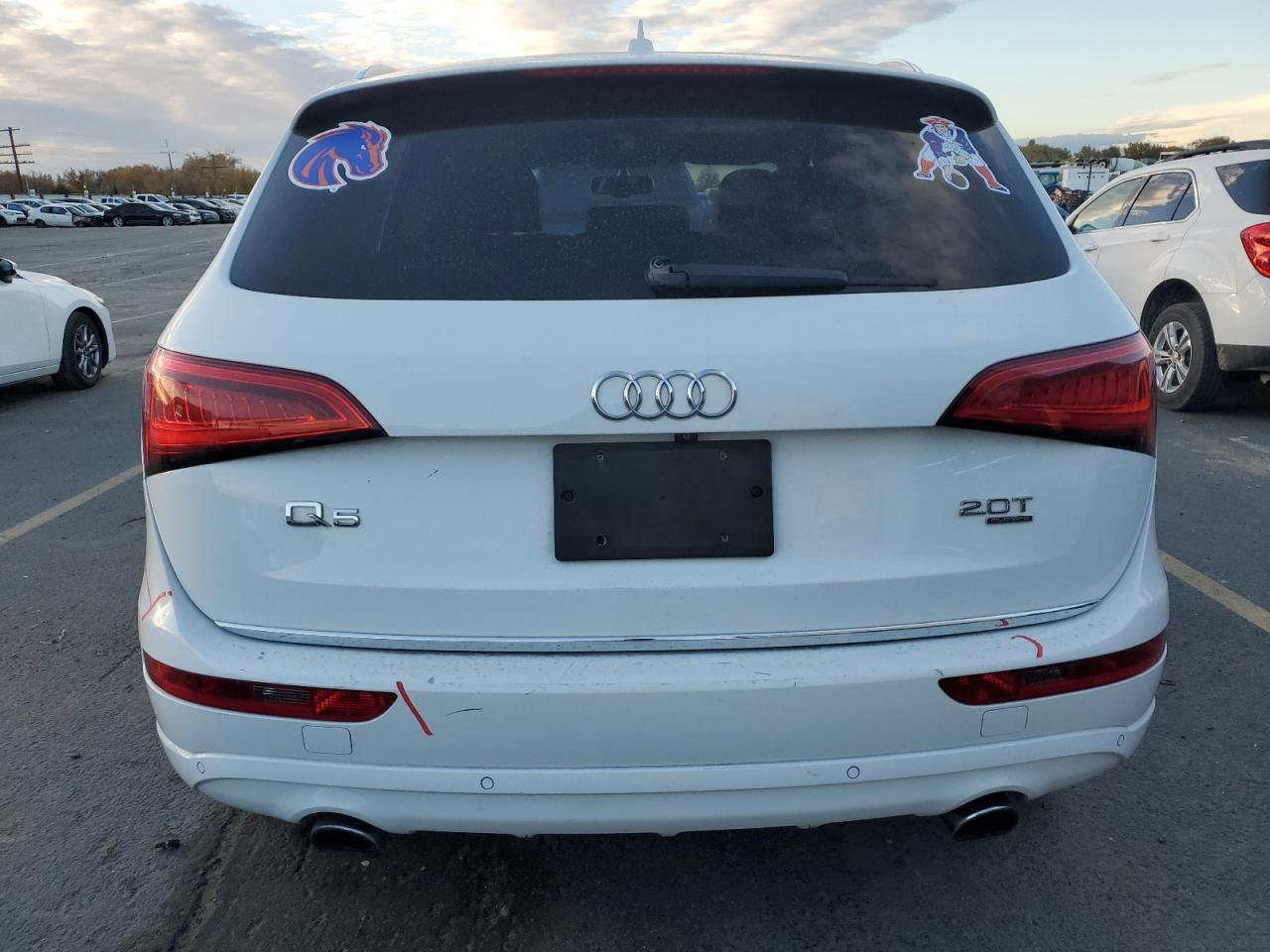 2015 Audi Q5 Premium Plus VIN: WA1LFAFP1FA046181 Lot: 91477515