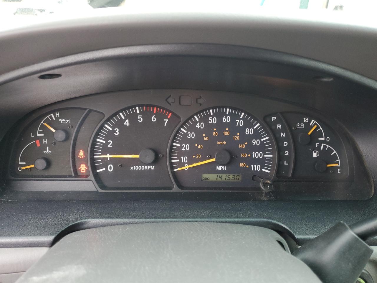 2000 Toyota Tundra Access Cab VIN: 5TBRT3410YS058775 Lot: 93554735