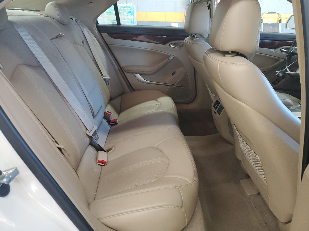 2012 Cadillac Cts Premium Collection VIN: 1G6DP5E37C0142267 Lot: 91117805