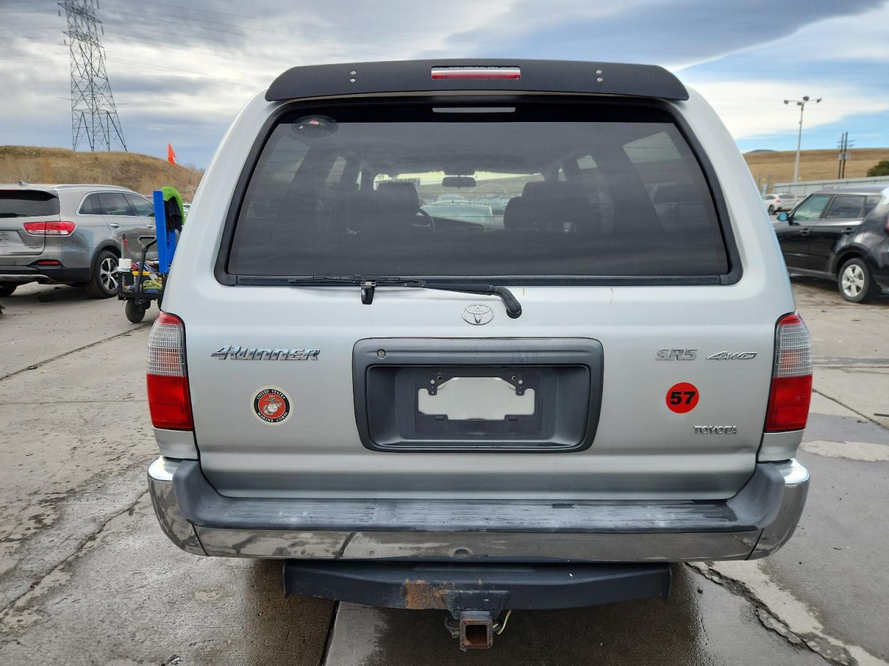 2000 Toyota 4Runner Sr5 VIN: JT3HN86R2Y0316461 Lot: 92117255