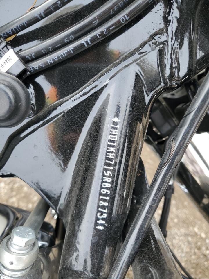 2024 Harley-Davidson Fltrx VIN: 1HD1KH715RB618734 Lot: 92915135