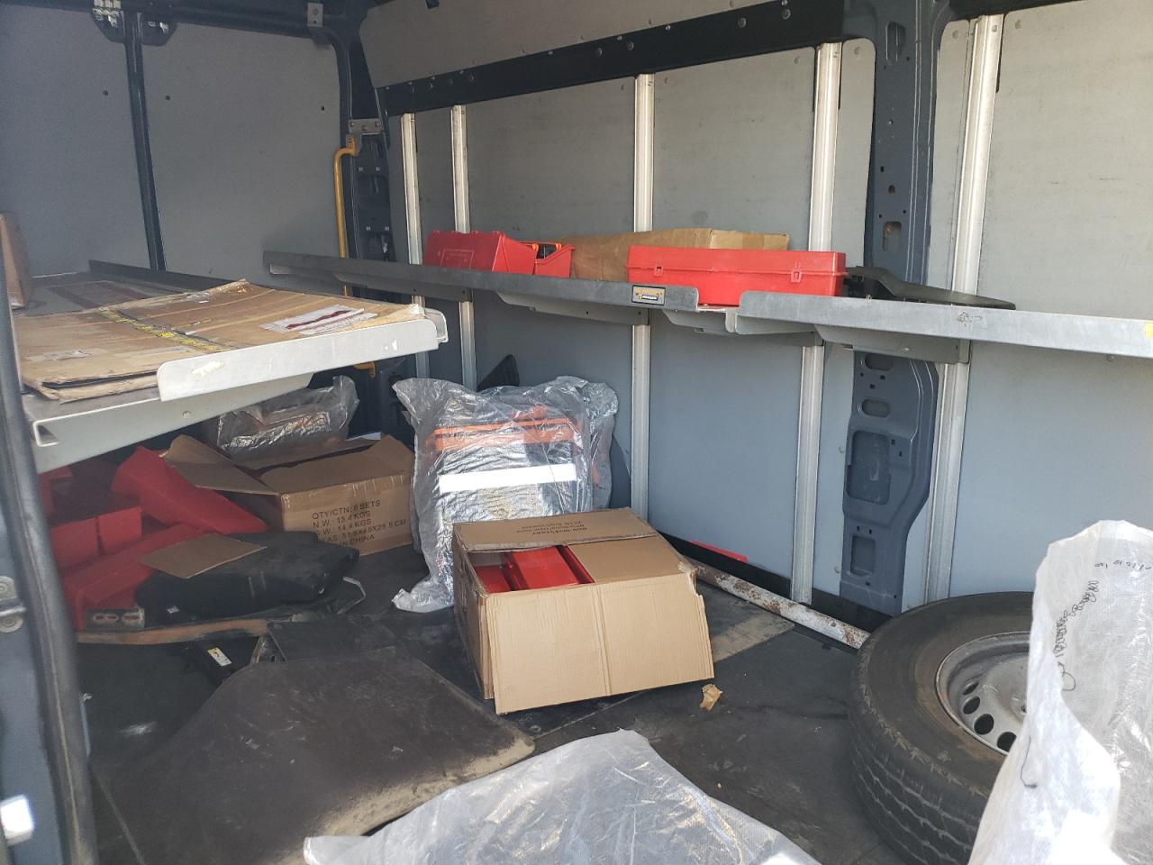 2021 Ram Promaster 3500 Delivery Van VIN: 3C6MRVJG6ME544393 Lot: 90461865