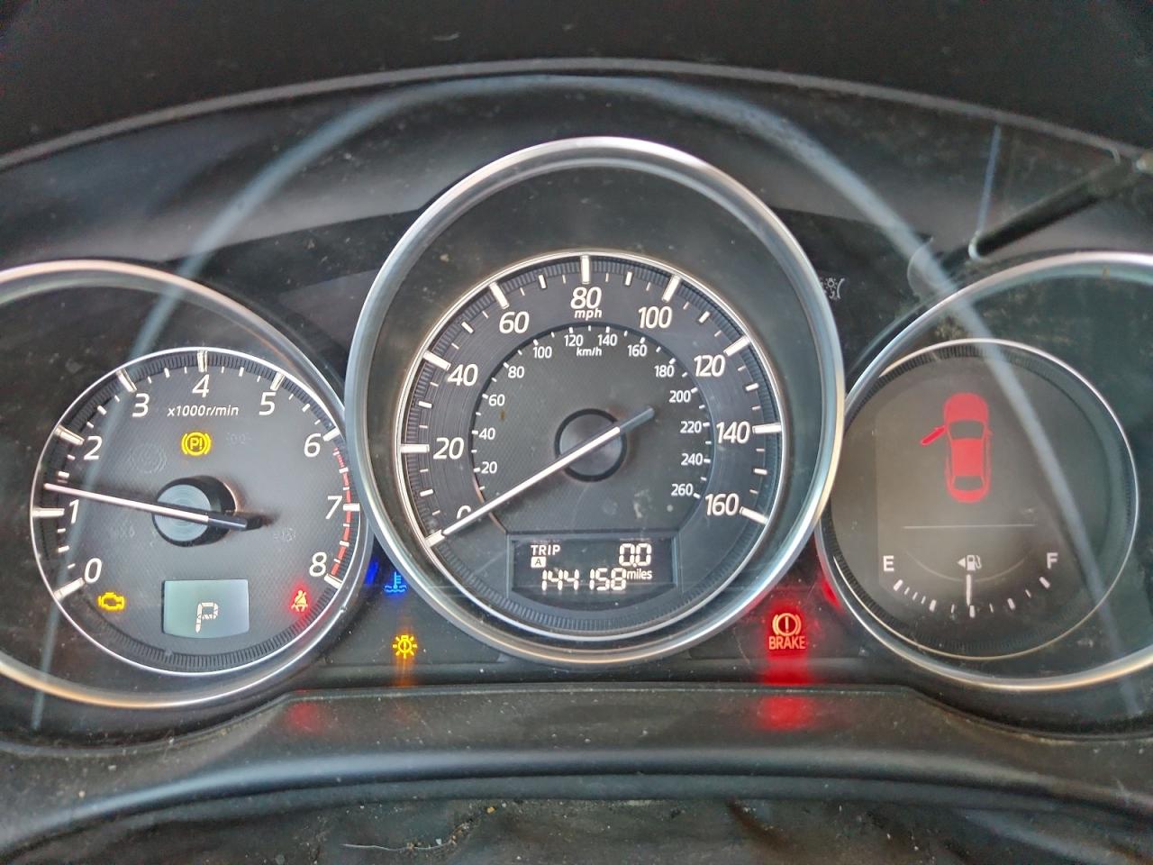 2016 Mazda Cx-5 Gt VIN: JM3KE4DYXG0770032 Lot: 93071065