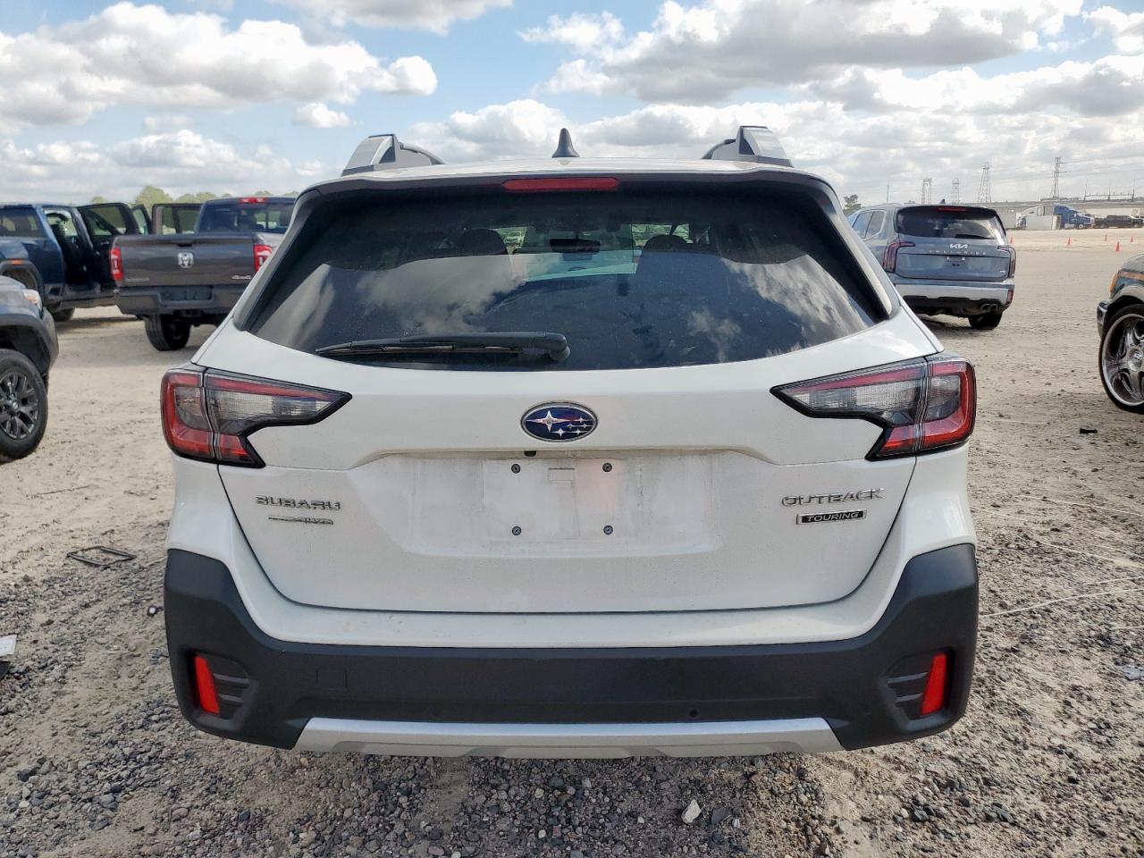 2022 Subaru Outback Touring VIN: 4S4BTAPC9N3179713 Lot: 92525695