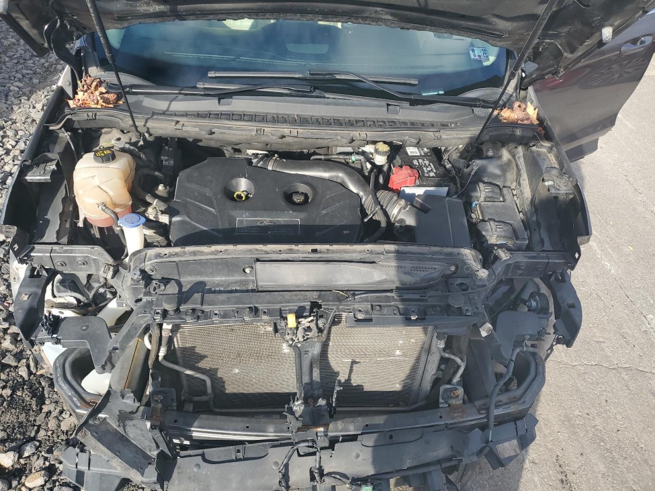 2017 Ford Edge Sel VIN: 2FMPK4J94HBC49873 Lot: 93299245