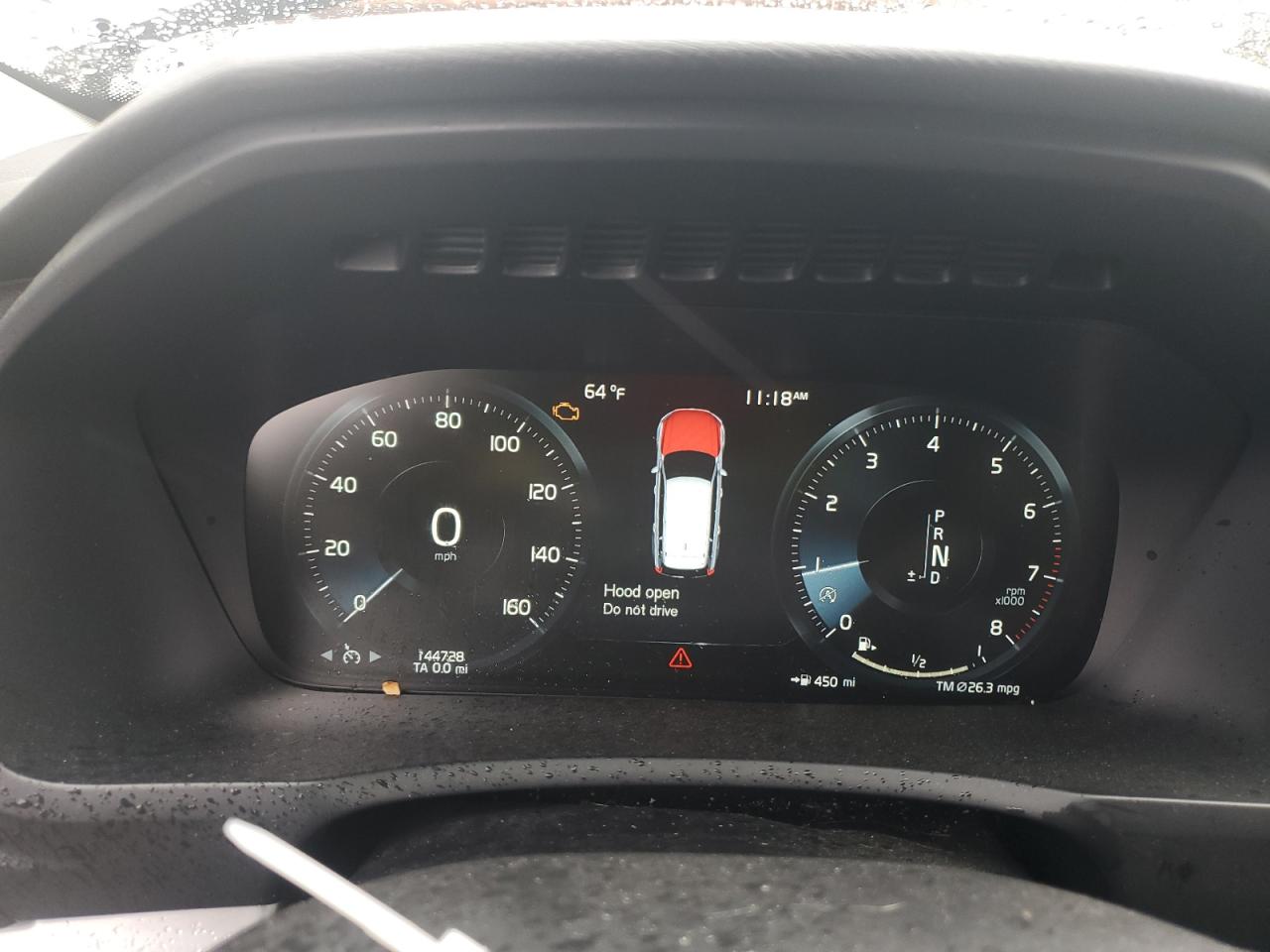 2016 Volvo Xc90 T5 VIN: YV4102XK8G1065851 Lot: 93072975