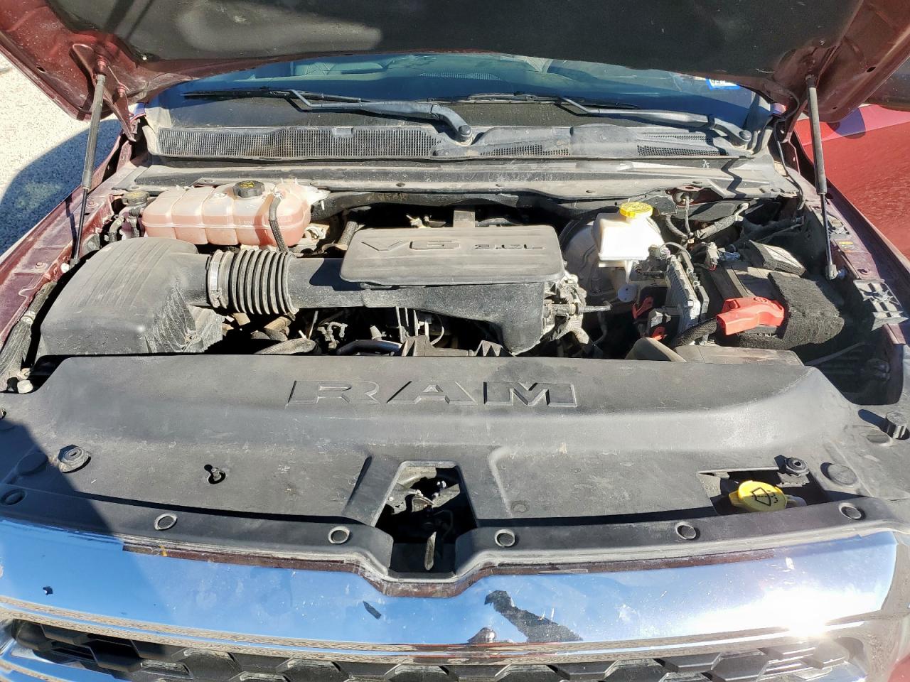 2022 Ram 1500 Big Horn/Lone Star VIN: 1C6RREFG3NN260831 Lot: 91797675