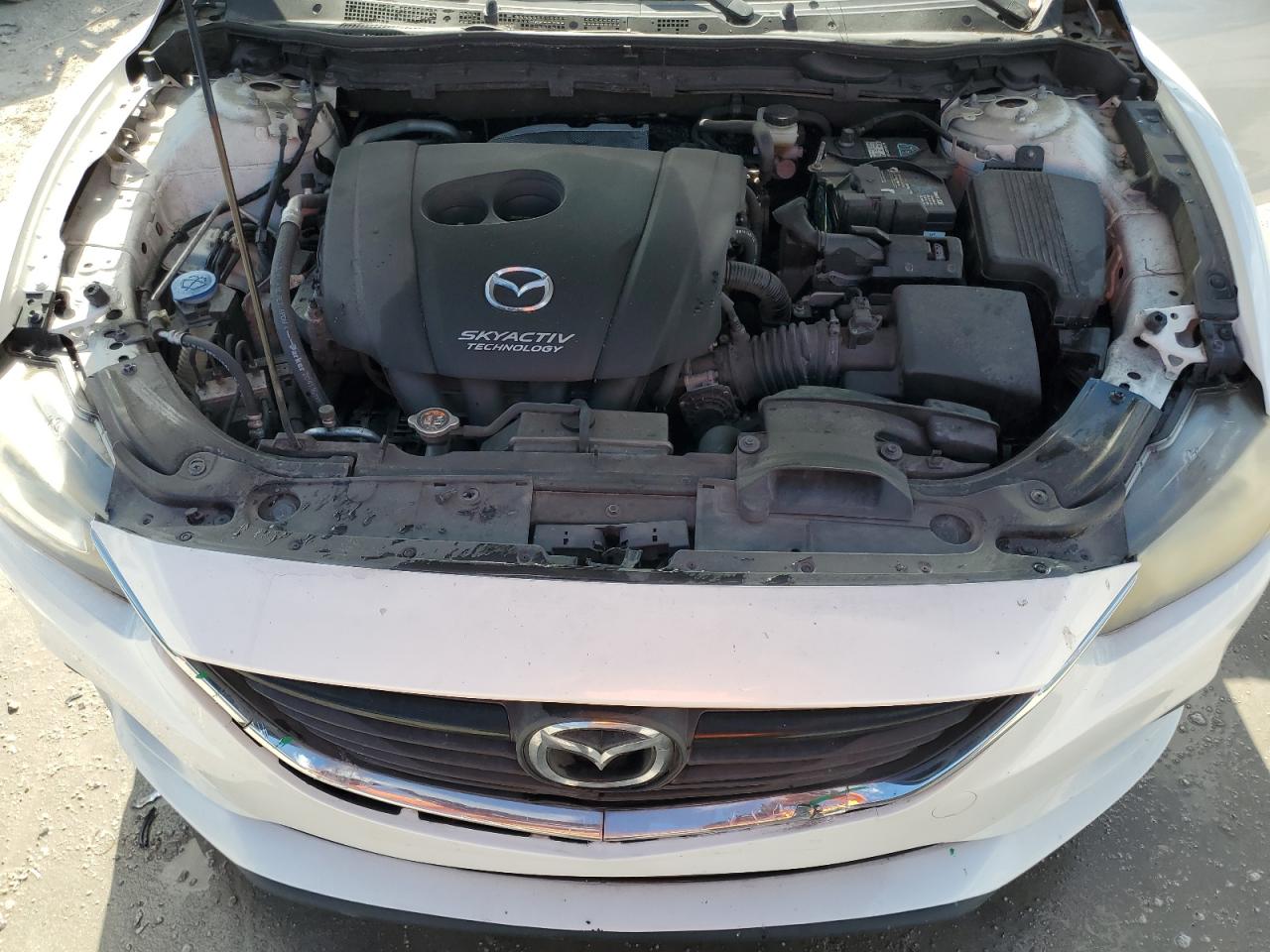 2015 Mazda 6 Touring VIN: JM1GJ1V58F1222844 Lot: 92179785