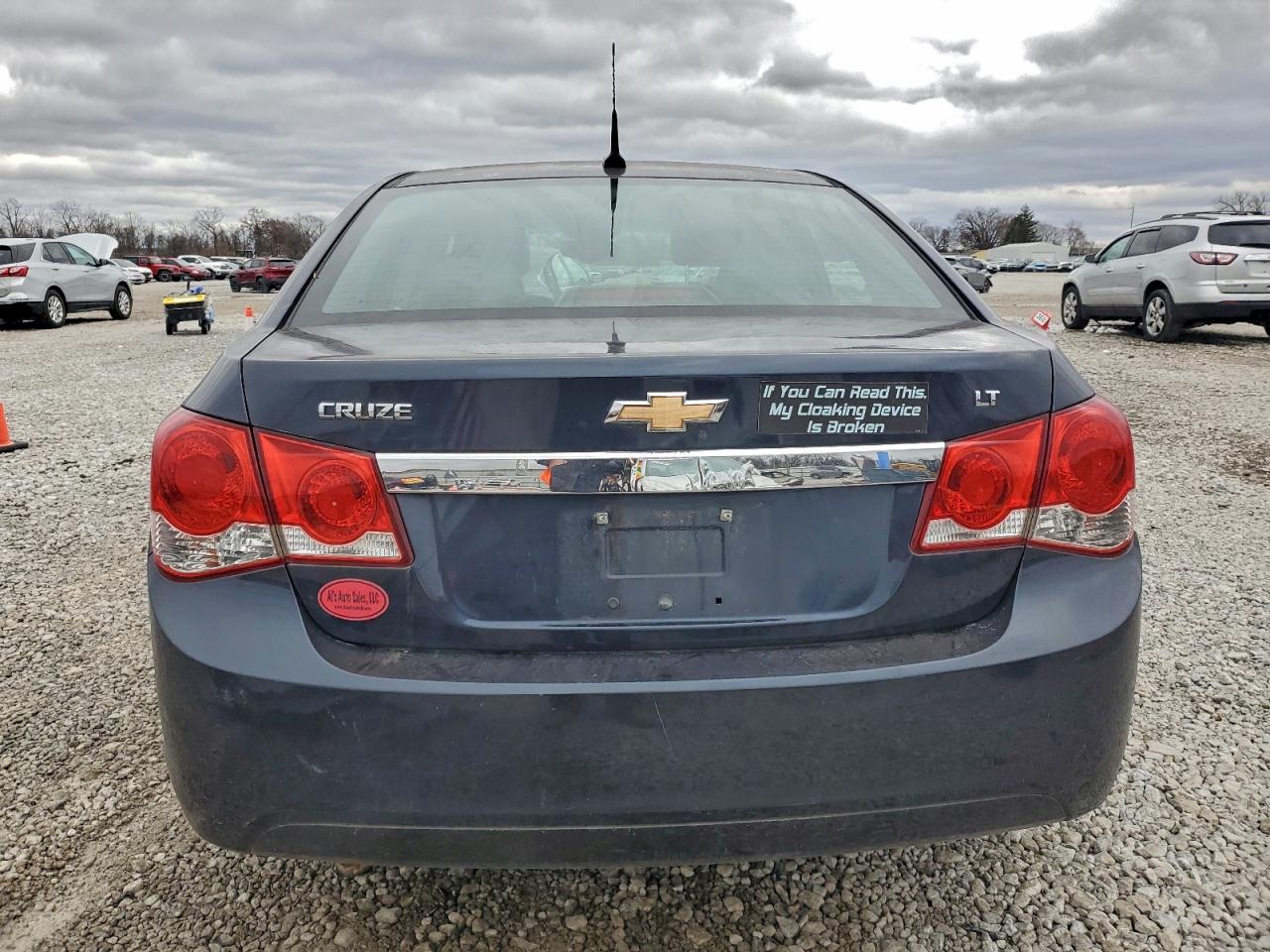 2014 Chevrolet Cruze Lt VIN: 1G1PE5SB8E7313395 Lot: 94736695