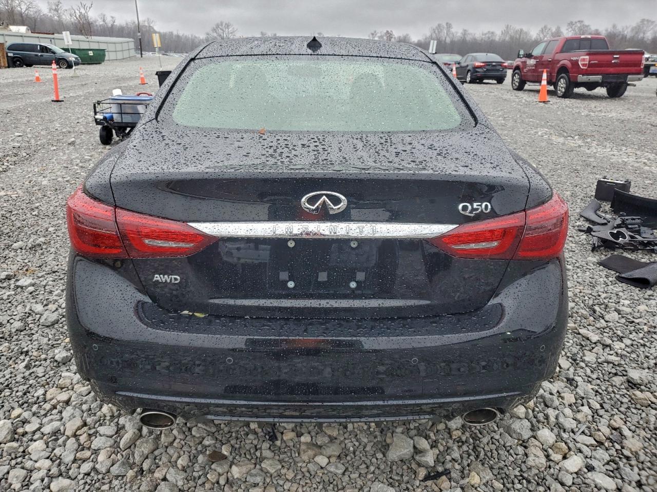 2019 Infiniti Q50 Luxe VIN: JN1EV7AR4KM551074 Lot: 93282325