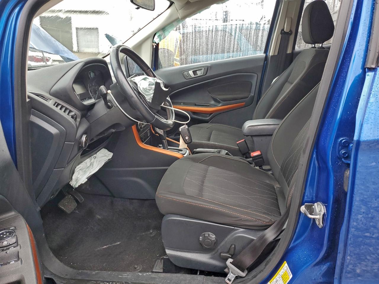 2021 Ford Ecosport Se VIN: MAJ3S2GEXMC440919 Lot: 94539805