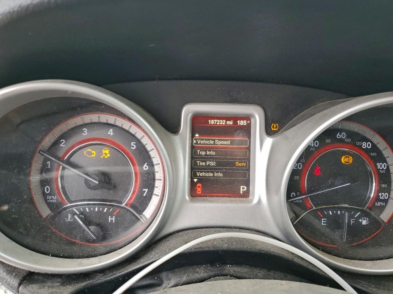 2015 Dodge Journey Sxt VIN: 3C4PDCBG5FT727208 Lot: 93917665