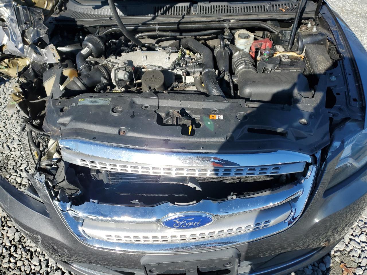 2012 Ford Taurus Sho VIN: 1FAHP2KT1CG117315 Lot: 93423045