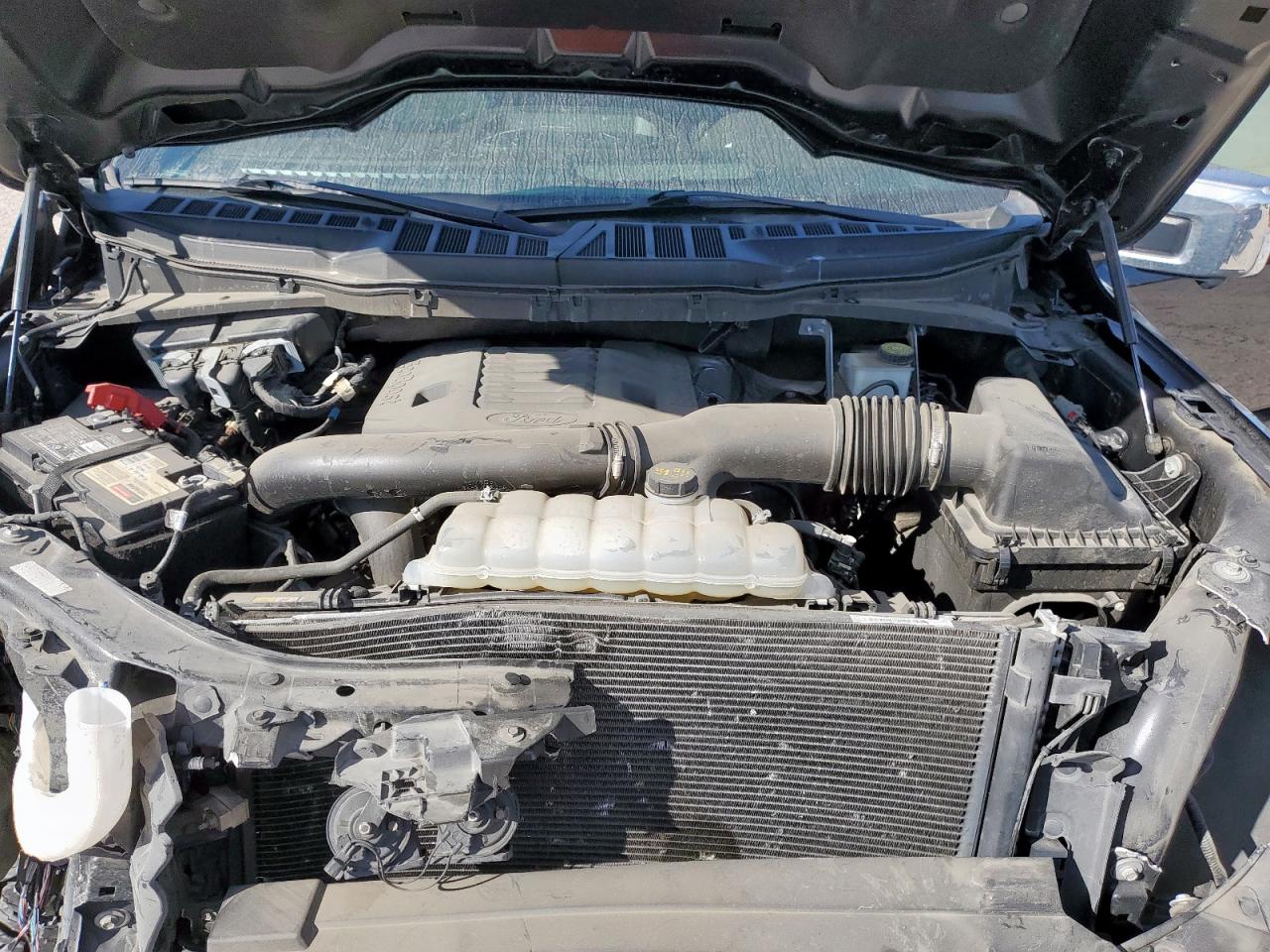 2022 Ford F150 Supercrew VIN: 1FTFW1E84NFA47209 Lot: 92722715