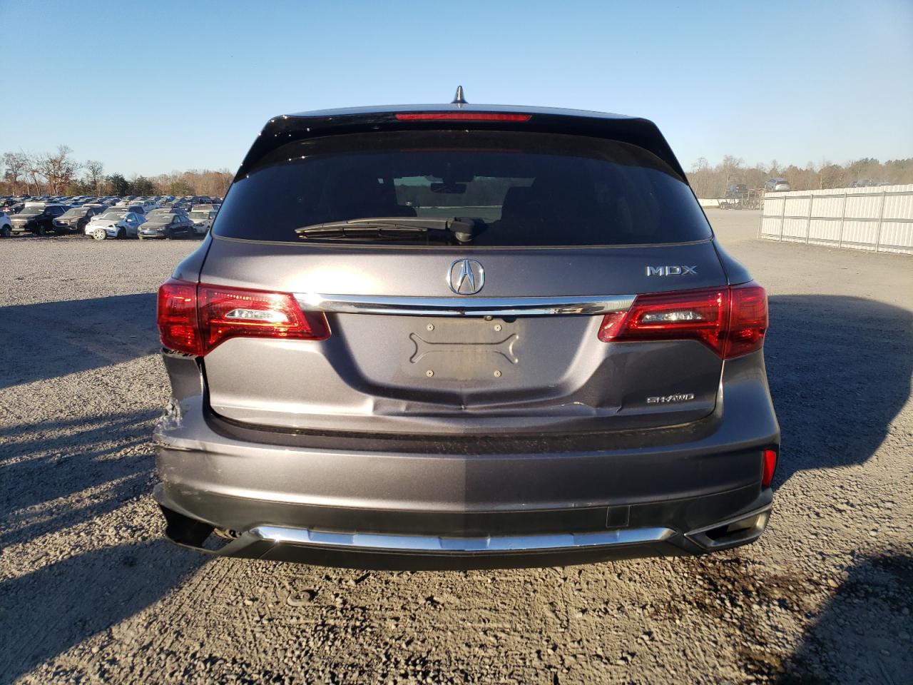 2018 Acura Mdx VIN: 5J8YD4H39JL020892 Lot: 93280695