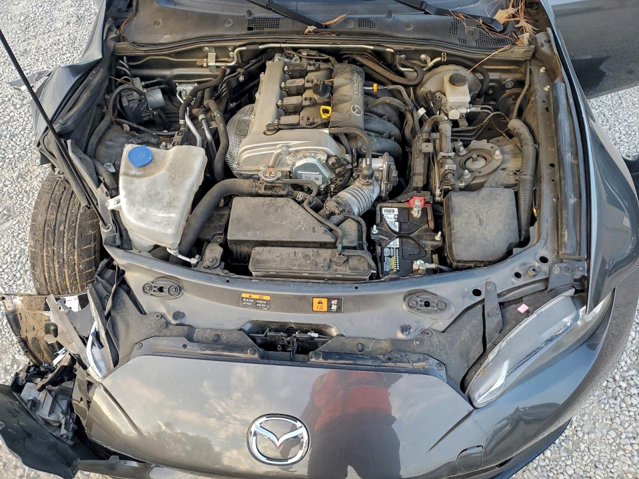 2018 Mazda Mx-5 Miata Club VIN: JM1NDAC70J0204906 Lot: 93057275