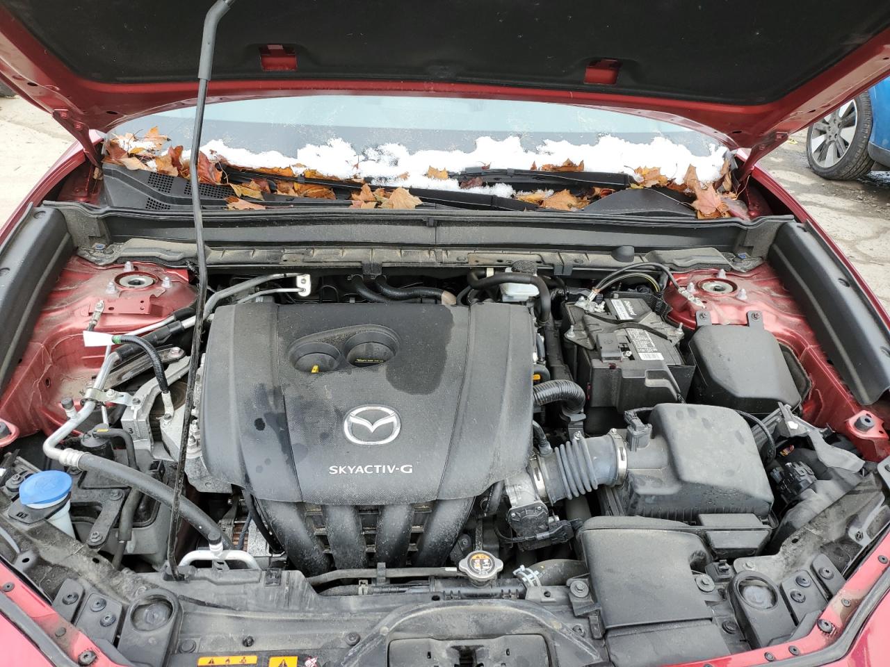 2022 Mazda Cx-30 Preferred VIN: 3MVDMBCLXNM405261 Lot: 91976455