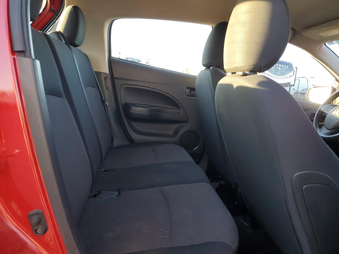 2017 Mitsubishi Mirage Es VIN: ML32A3HJ9HH012166 Lot: 92729835